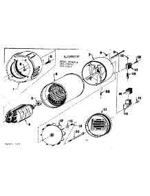 Stator Assembly parts for Craftsman Farming 58051517 from AppliancePartsPros.com
