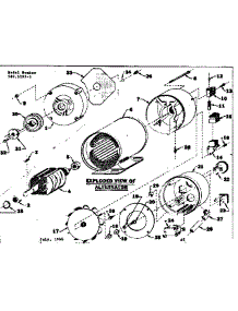 Replacement Parts parts for Craftsman Farming 5805295-1 from AppliancePartsPros.com