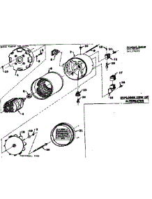 Rotor And Stator Assembly parts for Craftsman Farming 58053490 from AppliancePartsPros.com