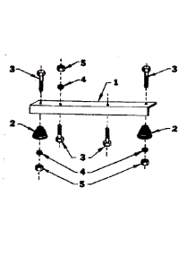 Engine Mtg Support parts for Craftsman Farming 5805350-1 from AppliancePartsPros.com