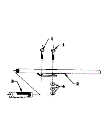 Handle parts for Craftsman Farming 5805350-1 from AppliancePartsPros.com