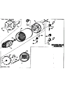 Rotor And Stator Assembly parts for Craftsman Farming 58053500 from AppliancePartsPros.com