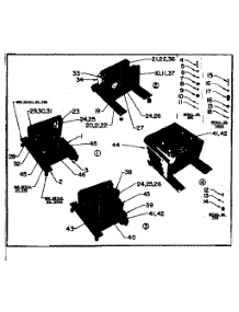 Connection Panel Assembly parts for Craftsman Farming 5805405-0 from AppliancePartsPros.com