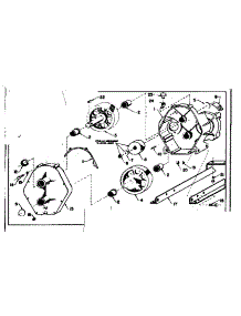 Gear Housing Assembly parts for Craftsman Farming 5805405-0 from AppliancePartsPros.com