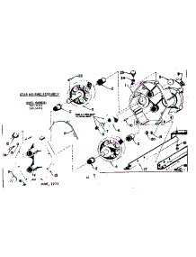 Gear Housing Assembly parts for Craftsman Farming 58054051 from AppliancePartsPros.com