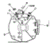 Rear Bearing Carrier Asm W Battery Charging Terminals