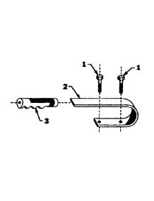 Handle parts for Craftsman Farming 5805415-1 from AppliancePartsPros.com