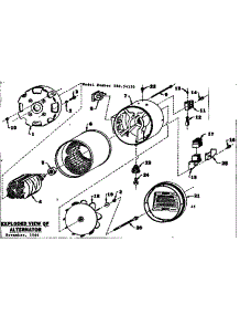 Rotor And Stator Assembly parts for Craftsman Farming 58054150 from AppliancePartsPros.com