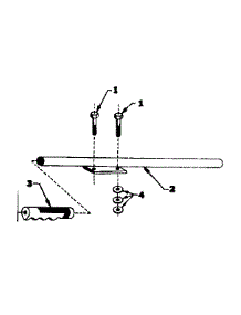 Handle parts for Craftsman Farming 5805420-0 from AppliancePartsPros.com