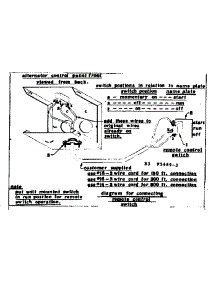 Connecting Remote Control Switch parts for Craftsman Farming 5805469-3 from AppliancePartsPros.com