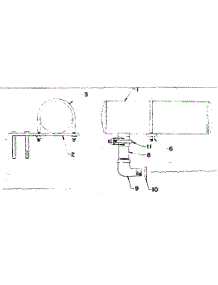 Muffler Assembly parts for Craftsman Farming 5805489-0 from AppliancePartsPros.com