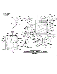Connection And Outlet Panel parts for Craftsman Farming 58055081 from AppliancePartsPros.com