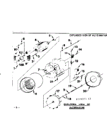 Stator Assembly parts for Craftsman Farming 58055081 from AppliancePartsPros.com