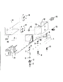 Mounting Base parts for Craftsman Farming 58056030 from AppliancePartsPros.com