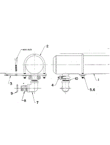Muffler Assembly parts for Craftsman Farming 58056030 from AppliancePartsPros.com