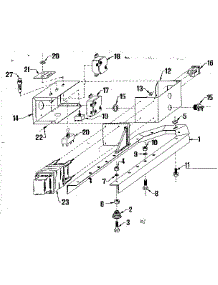 Mounting Base parts for Craftsman Farming 58056042 from AppliancePartsPros.com