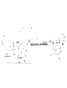 Muffler Assembly parts for Craftsman Farming 58056042 from AppliancePartsPros.com