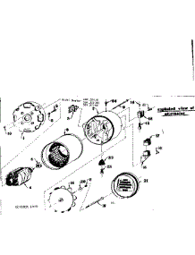 Stator Assembly parts for Craftsman Farming 58057240 from AppliancePartsPros.com