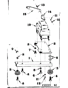 Reactor Assem & Engine Mtg Support parts for Craftsman Farming 58057240 from AppliancePartsPros.com