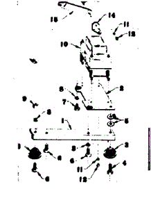 Reactor Assembly & Engine Mounting Support parts for Craftsman Farming 58057421 from AppliancePartsPros.com