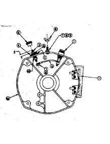 Rear Bearing Carrier parts for Craftsman Farming 58057421 from AppliancePartsPros.com