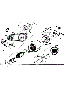 Stator And Pulley Assembly parts for Craftsman Farming 58057610 from AppliancePartsPros.com