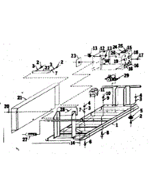 Mounting Base parts for Craftsman Farming 58057610 from AppliancePartsPros.com
