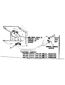 Connecting Remote Control Switch parts for Craftsman Farming 58057610 from AppliancePartsPros.com