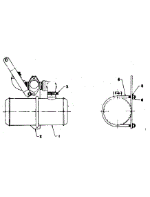 Muffler Assembly parts for Craftsman Farming 58057610 from AppliancePartsPros.com