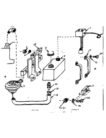 Tank And Pump Assembly parts for Craftsman Farming 58057610 from AppliancePartsPros.com