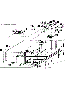 Mounting Base parts for Craftsman Farming 58057611 from AppliancePartsPros.com