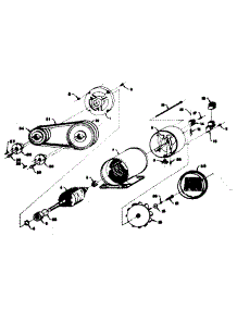 Stator And Pulley Assembly parts for Craftsman Farming 58057611 from AppliancePartsPros.com
