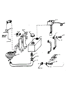 Tank And Pump Assembly parts for Craftsman Farming 58057611 from AppliancePartsPros.com