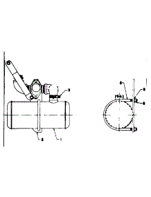 Muffler Assembly parts for Craftsman Farming 58057611 from AppliancePartsPros.com
