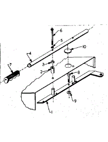 Handle And Support parts for Craftsman Farming 58057930 from AppliancePartsPros.com