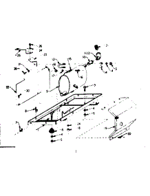 Mounting Base And Muffler parts for Craftsman Farming 58057930 from AppliancePartsPros.com