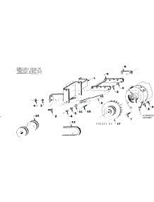 Tractor Mounting Kit parts for Craftsman Farming 58058001 from AppliancePartsPros.com