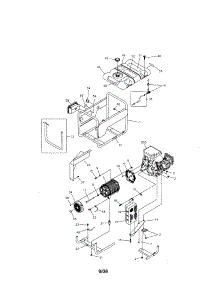 Main Unit parts for Craftsman Generator 580675611 from AppliancePartsPros.com