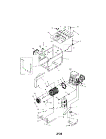 Main Unit parts for Craftsman Generator 580675612 from AppliancePartsPros.com