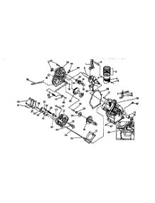 Crankcase Assembly parts for Craftsman Generator 580676550 from AppliancePartsPros.com