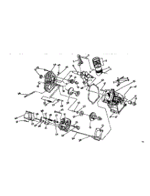 Crankcase Assembly parts for Craftsman Generator 580676551 from AppliancePartsPros.com