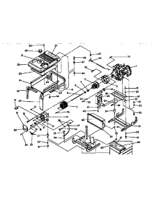 Stator And Cradle Assembly parts for Craftsman Generator 580676551 from AppliancePartsPros.com