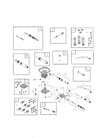 Pump parts for Craftsman Gas Pressure Washer 580676630 from AppliancePartsPros.com