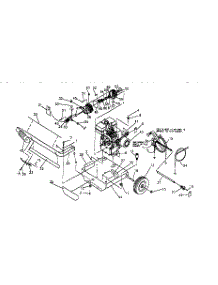 High Pressure Washer parts for Craftsman Gas Pressure Washer 580742380 from AppliancePartsPros.com