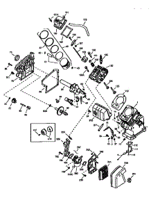 Engine (71 / 143) 143.965011 parts for Craftsman Gas Pressure Washer 580742500 from AppliancePartsPros.com