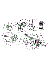 Crankshaft parts for Craftsman Gas Pressure Washer 580742651 from AppliancePartsPros.com