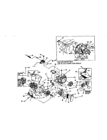 Engine parts for Craftsman Gas Pressure Washer 580742781 from AppliancePartsPros.com