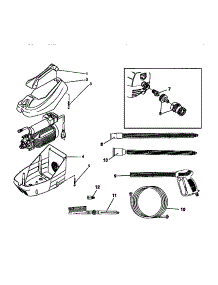 Carrying Handel parts for Craftsman Gas Pressure Washer 580751320 from AppliancePartsPros.com
