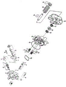 Pump Assembly parts for Craftsman Gas Pressure Washer 580751330 from AppliancePartsPros.com