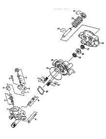 Pump Assembly parts for Craftsman Gas Pressure Washer 580751410 from AppliancePartsPros.com